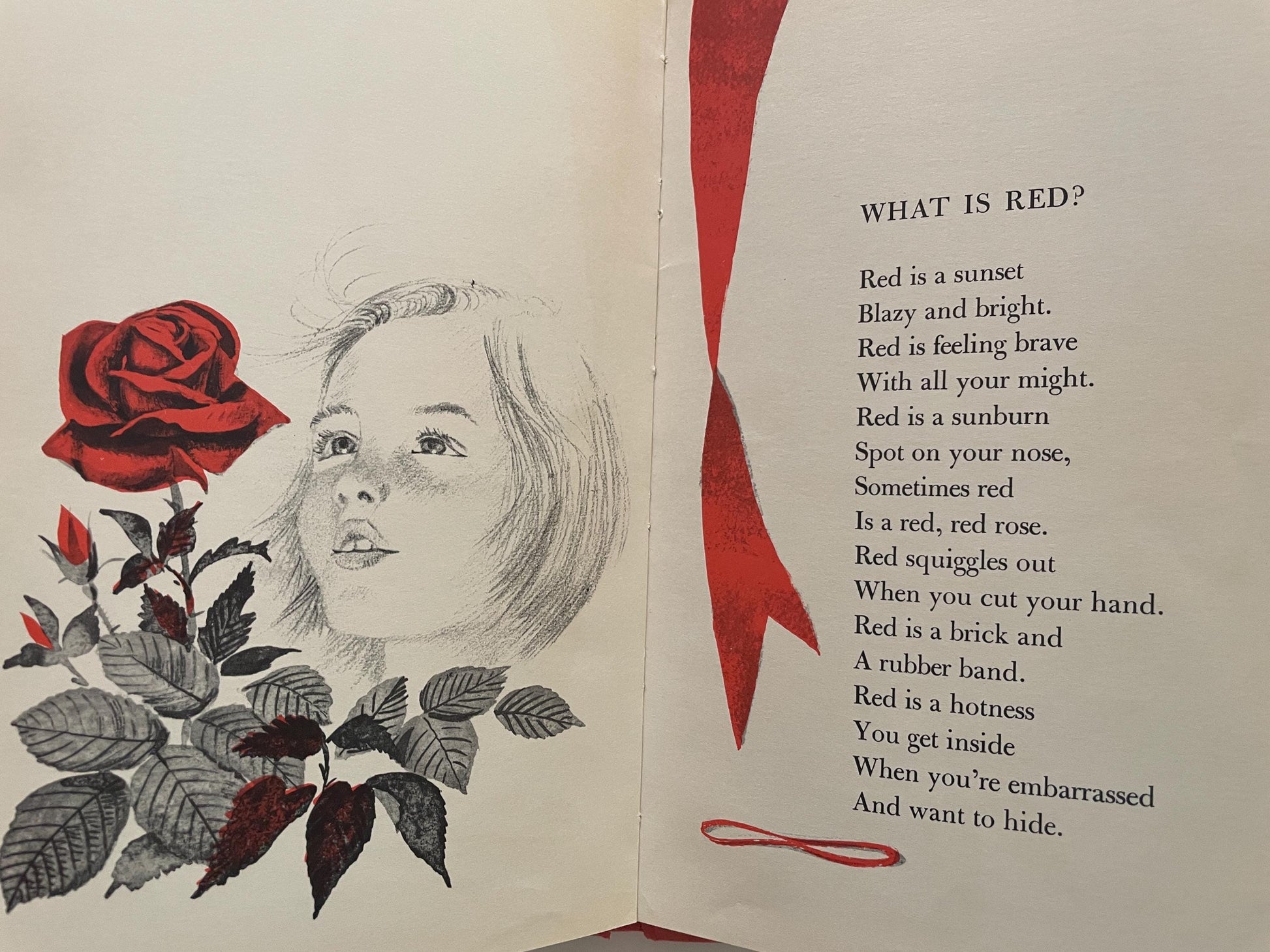 Hailstones and Halibut Bones: Adventures in Color by Mary O'Neill, illustrated by Leonard Weisgard