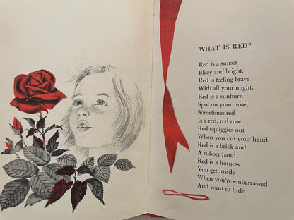 Hailstones and Halibut Bones: Adventures in Color by Mary O'Neill, illustrated by Leonard Weisgard