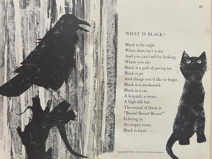 Hailstones and Halibut Bones: Adventures in Color by Mary O'Neill, illustrated by Leonard Weisgard