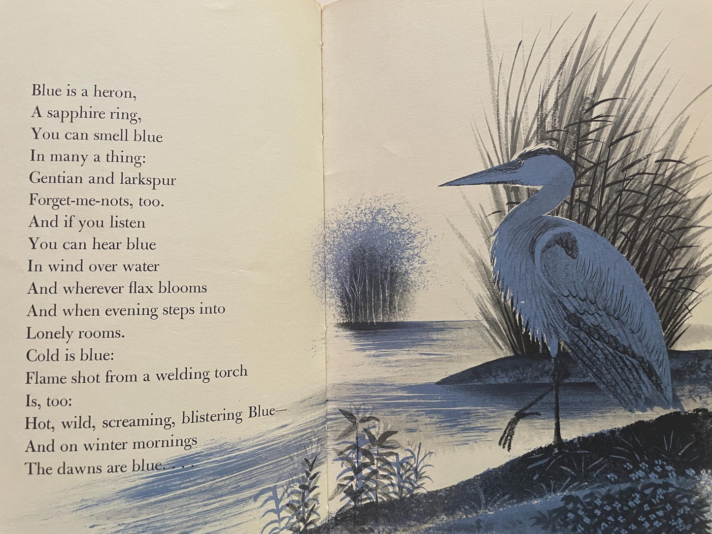 Hailstones and Halibut Bones: Adventures in Color by Mary O'Neill, illustrated by Leonard Weisgard