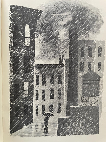 Hailstones and Halibut Bones: Adventures in Color by Mary O'Neill, illustrated by Leonard Weisgard