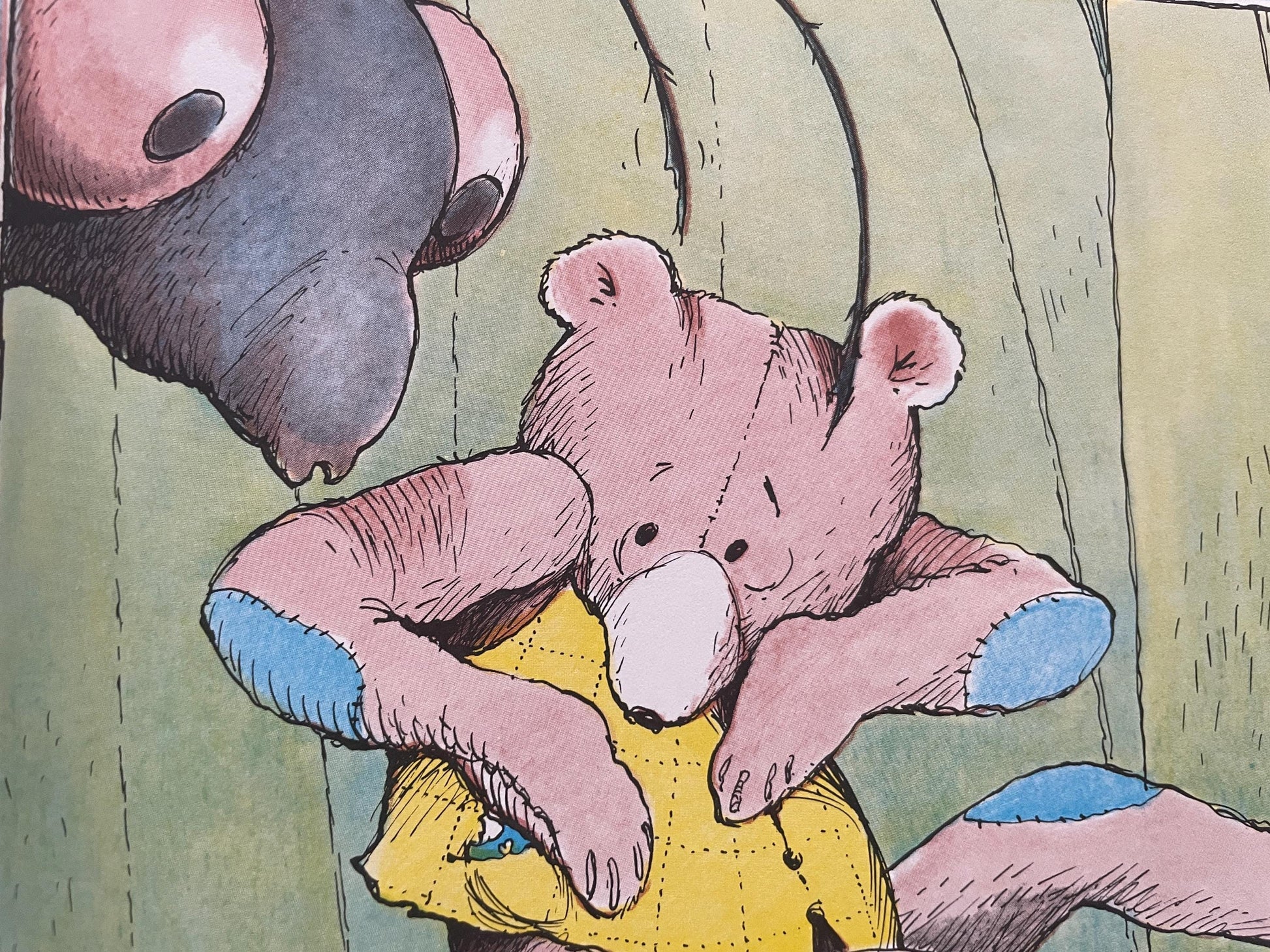 Bear Underground by Betty Boegehold, illustrated by Jim Arnosky