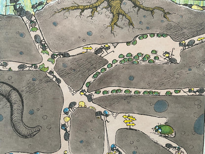 Bear Underground by Betty Boegehold, illustrated by Jim Arnosky