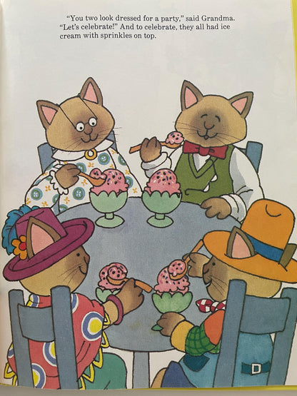 Kitten Kids and the Treasure Hunt by Tomie de Paola