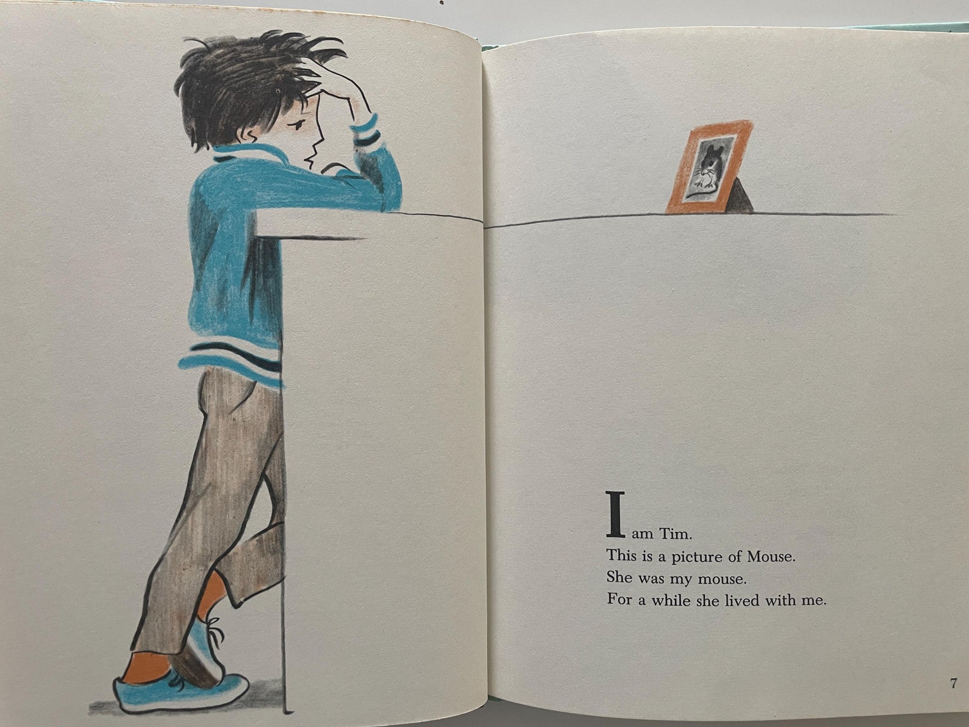 Mouse and Time by Faith McNully, illustrations by Marc Simont