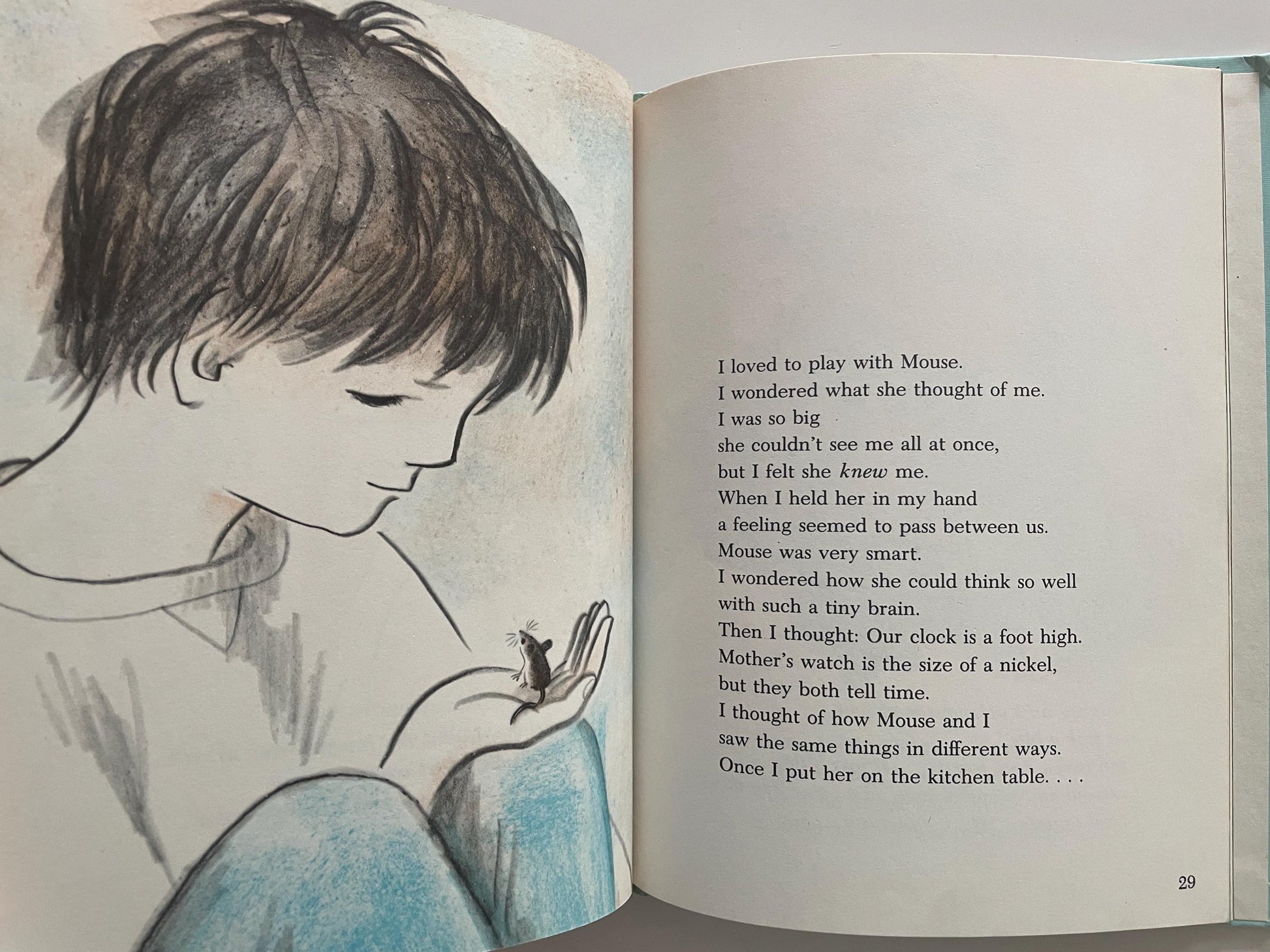 Mouse and Time by Faith McNully, illustrations by Marc Simont