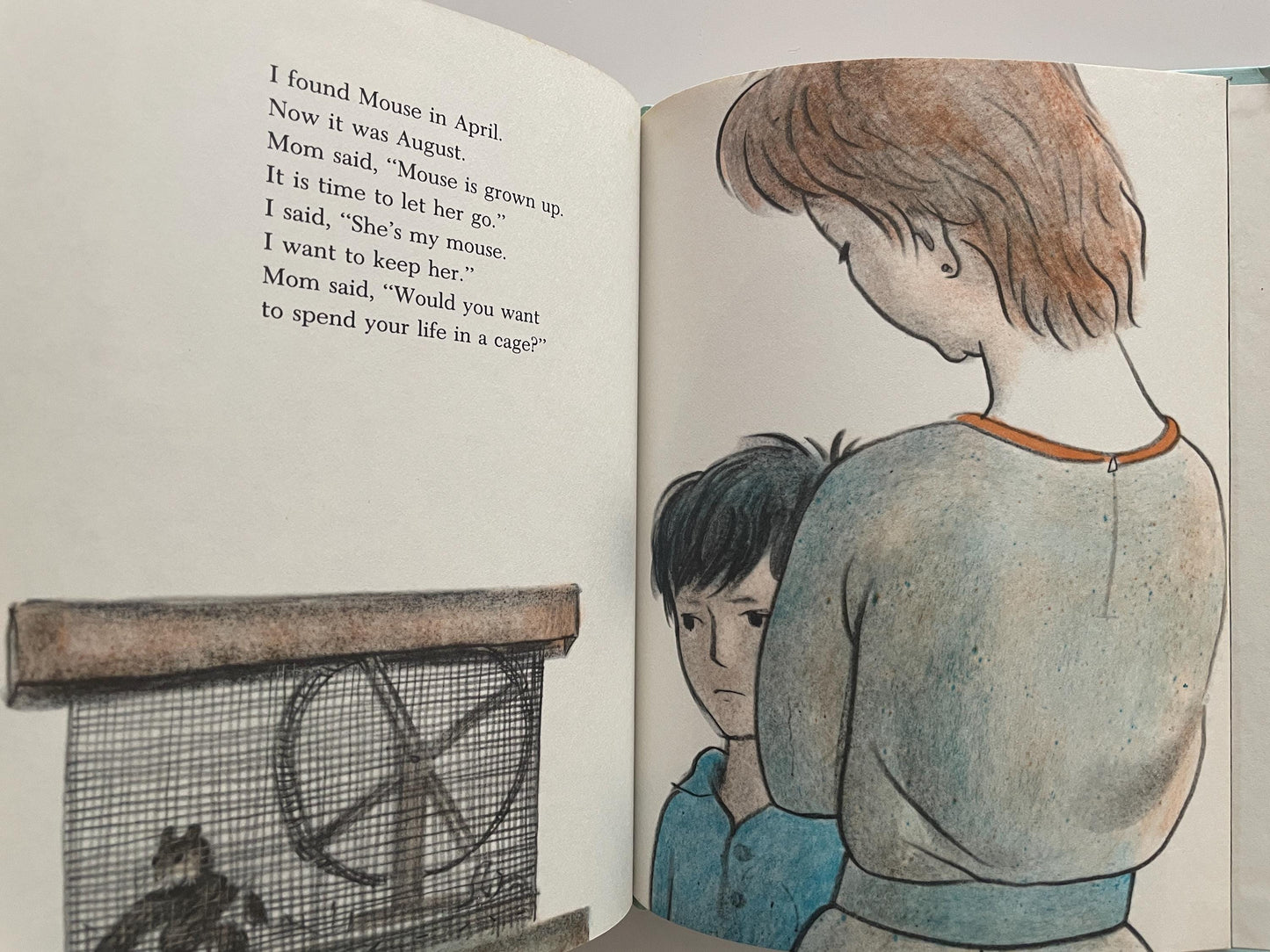 Mouse and Time by Faith McNully, illustrations by Marc Simont