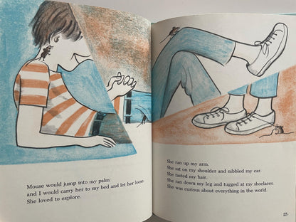 Mouse and Time by Faith McNully, illustrations by Marc Simont