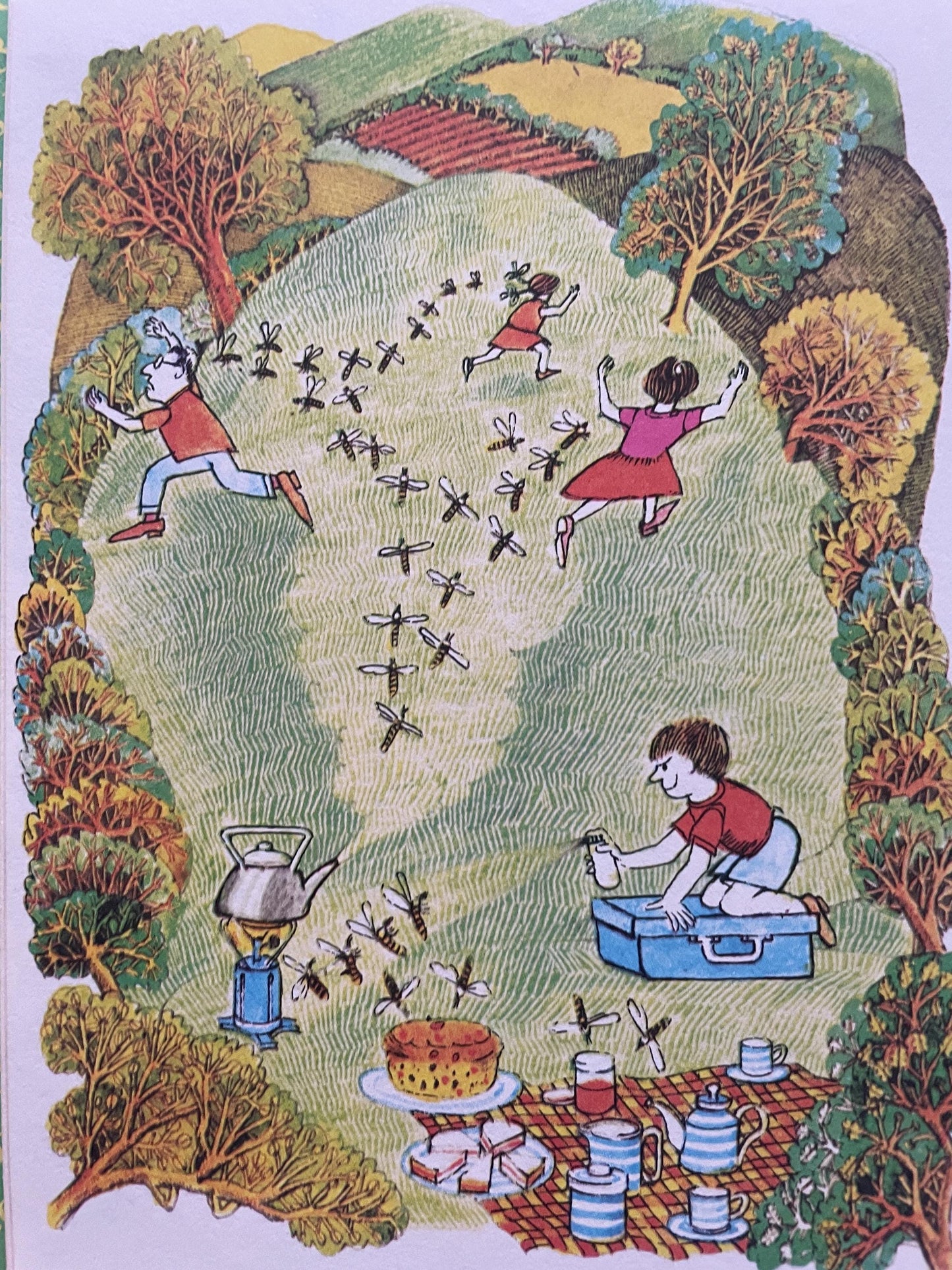 The Giant Jam Sandwich by John Vernon Lord