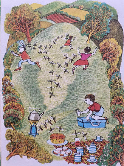 The Giant Jam Sandwich by John Vernon Lord