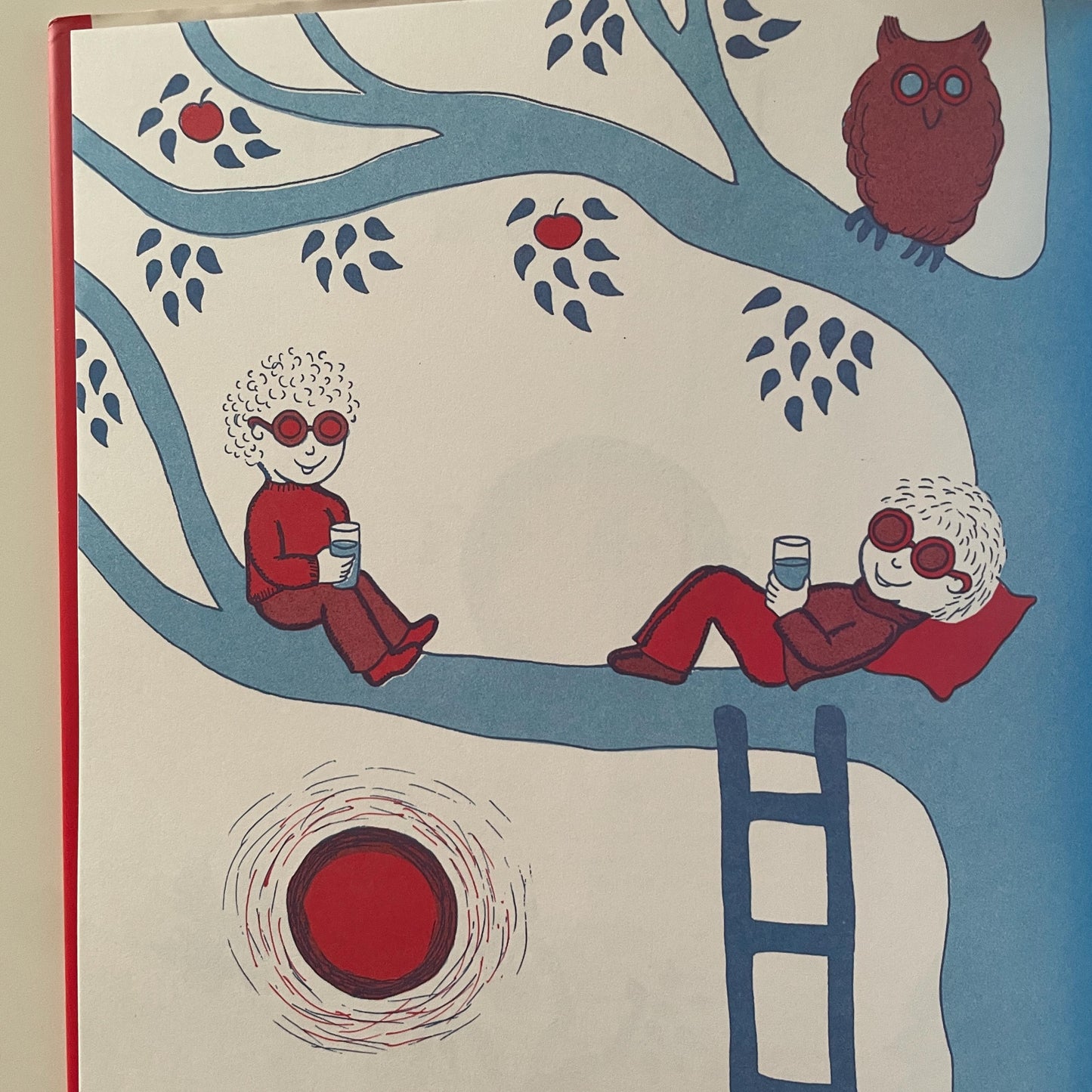 Up in the Tree by Margaret Atwood