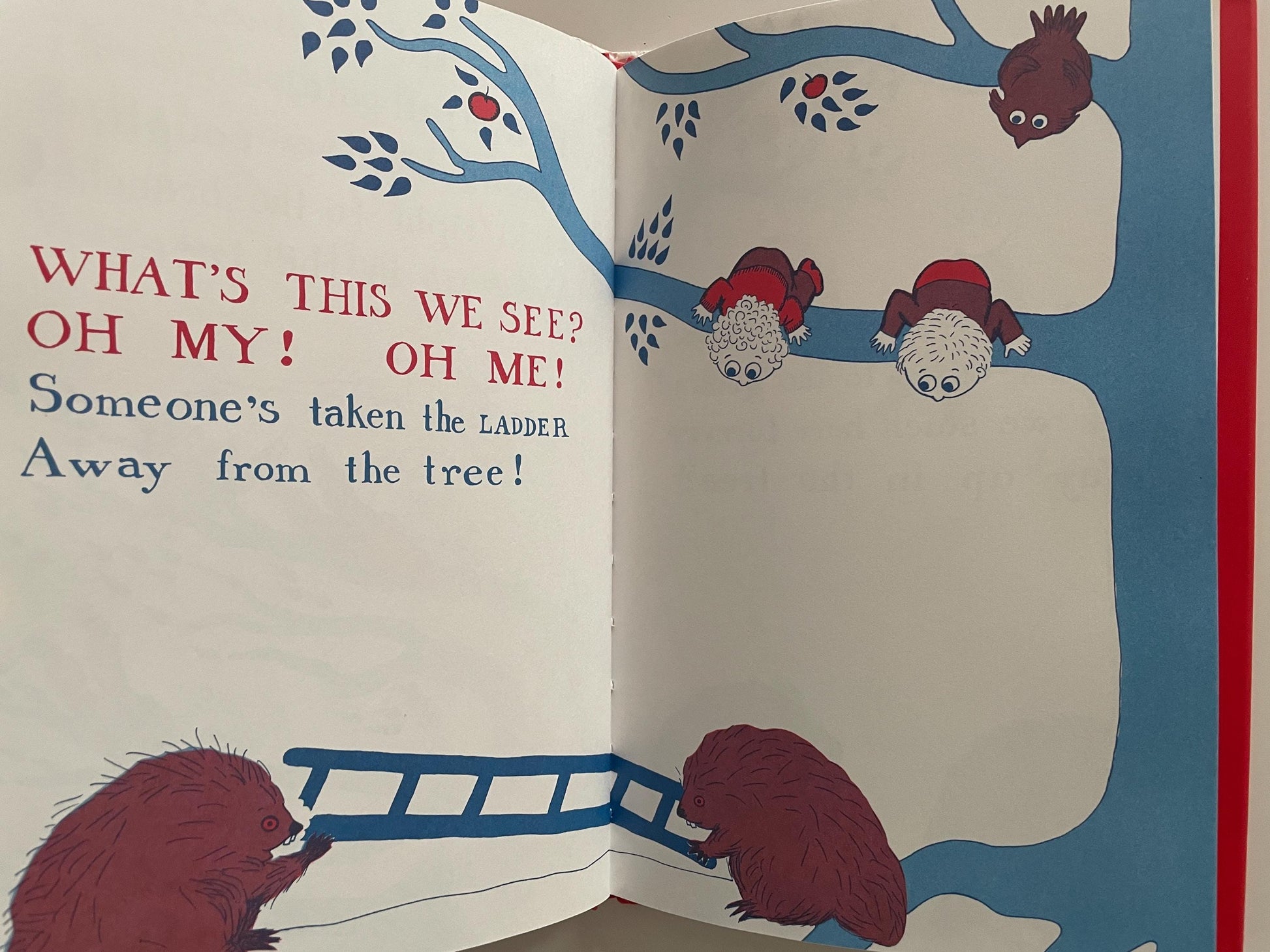 Up in the Tree by Margaret Atwood