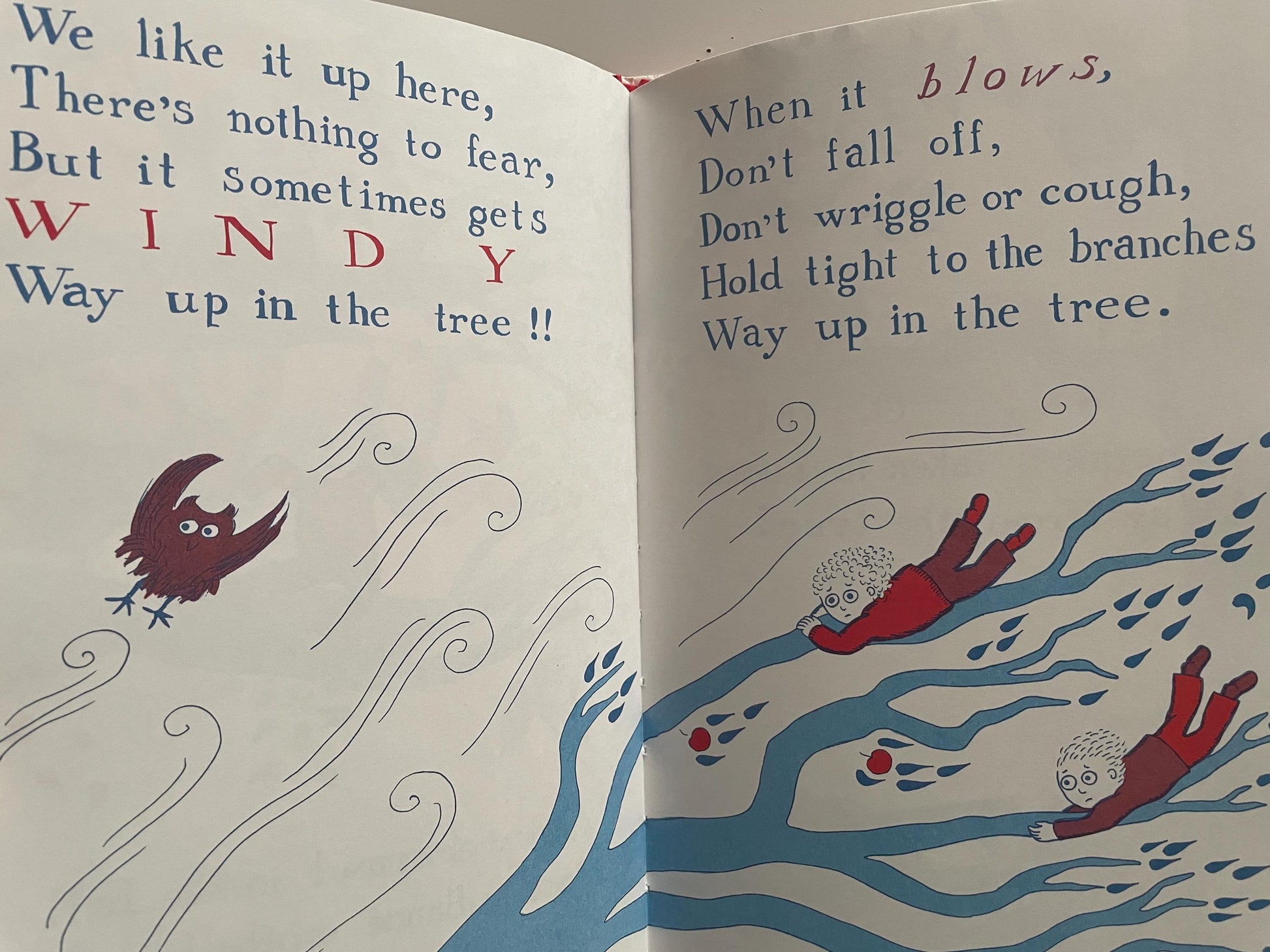 Up in the Tree by Margaret Atwood