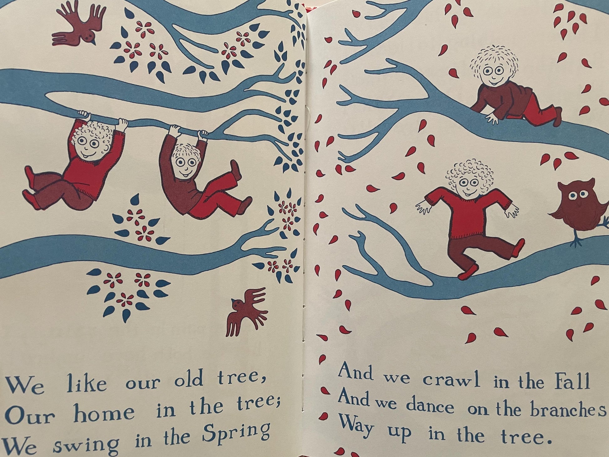 Up in the Tree by Margaret Atwood