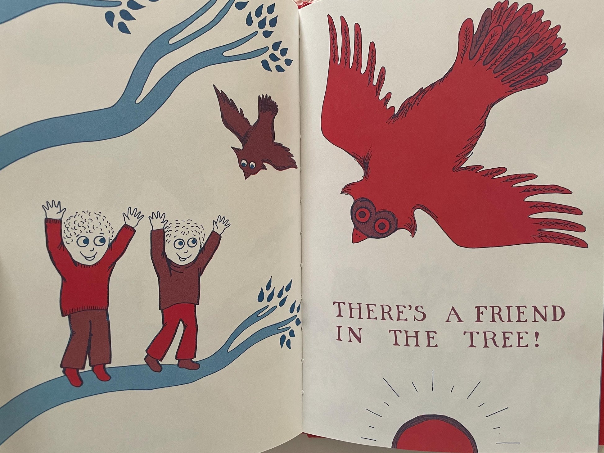 Up in the Tree by Margaret Atwood