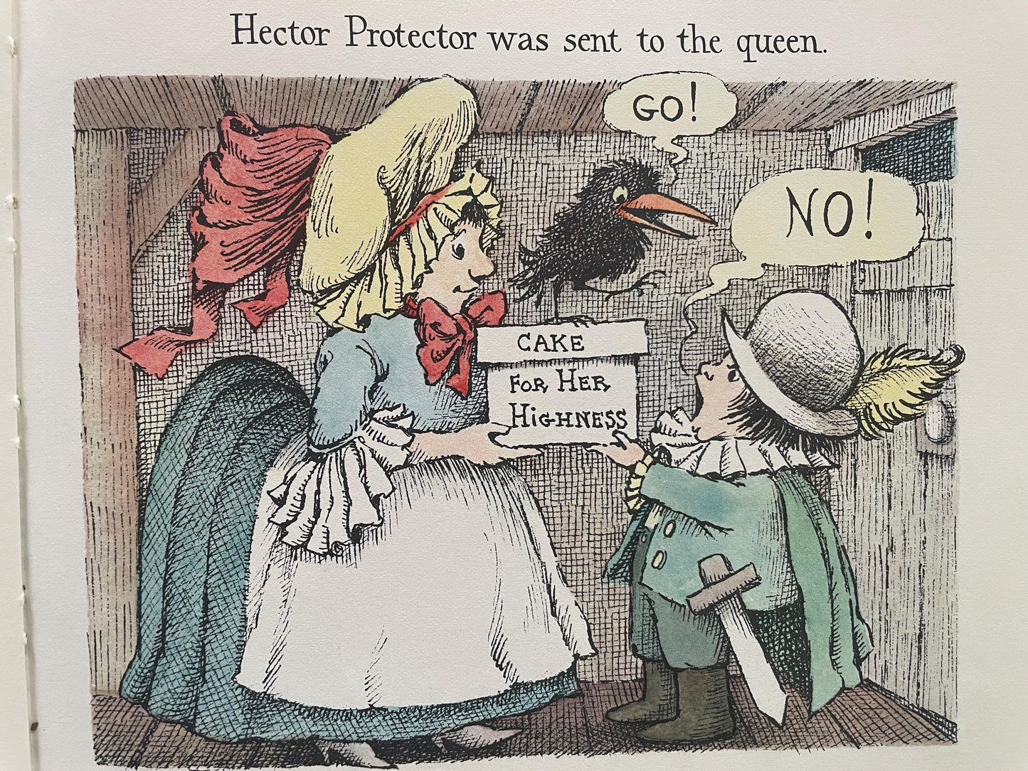 Hector Protector and As I Went Over the Water, Two Nursery Rhymes with Pictures by Maurice Sendak