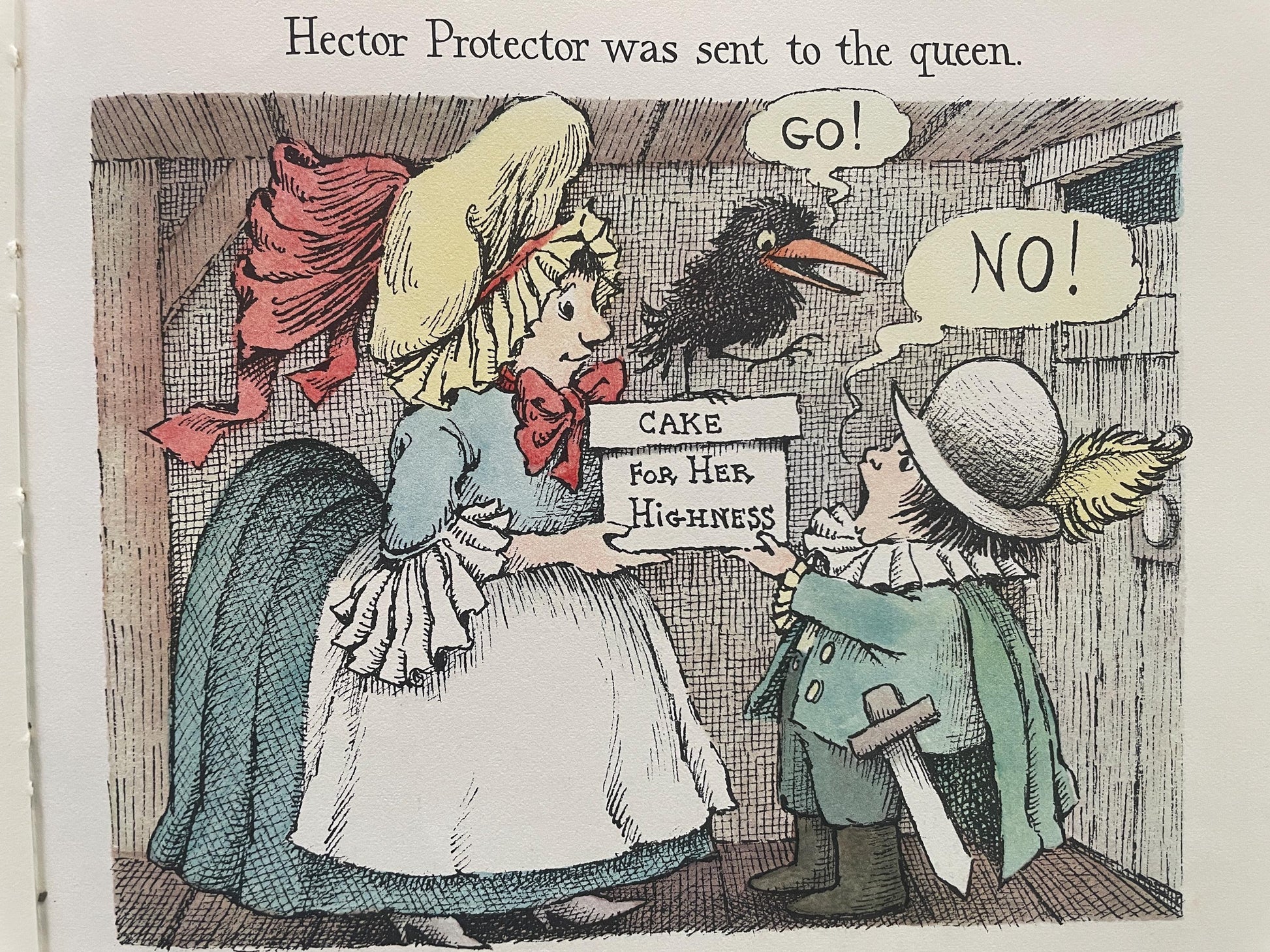 Hector Protector and As I Went Over the Water, Two Nursery Rhymes with Pictures by Maurice Sendak