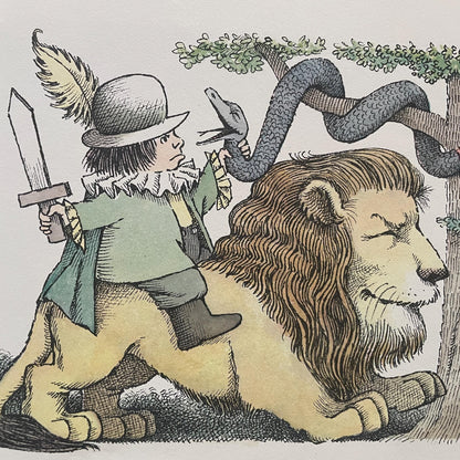 Hector Protector and As I Went Over the Water, Two Nursery Rhymes with Pictures by Maurice Sendak