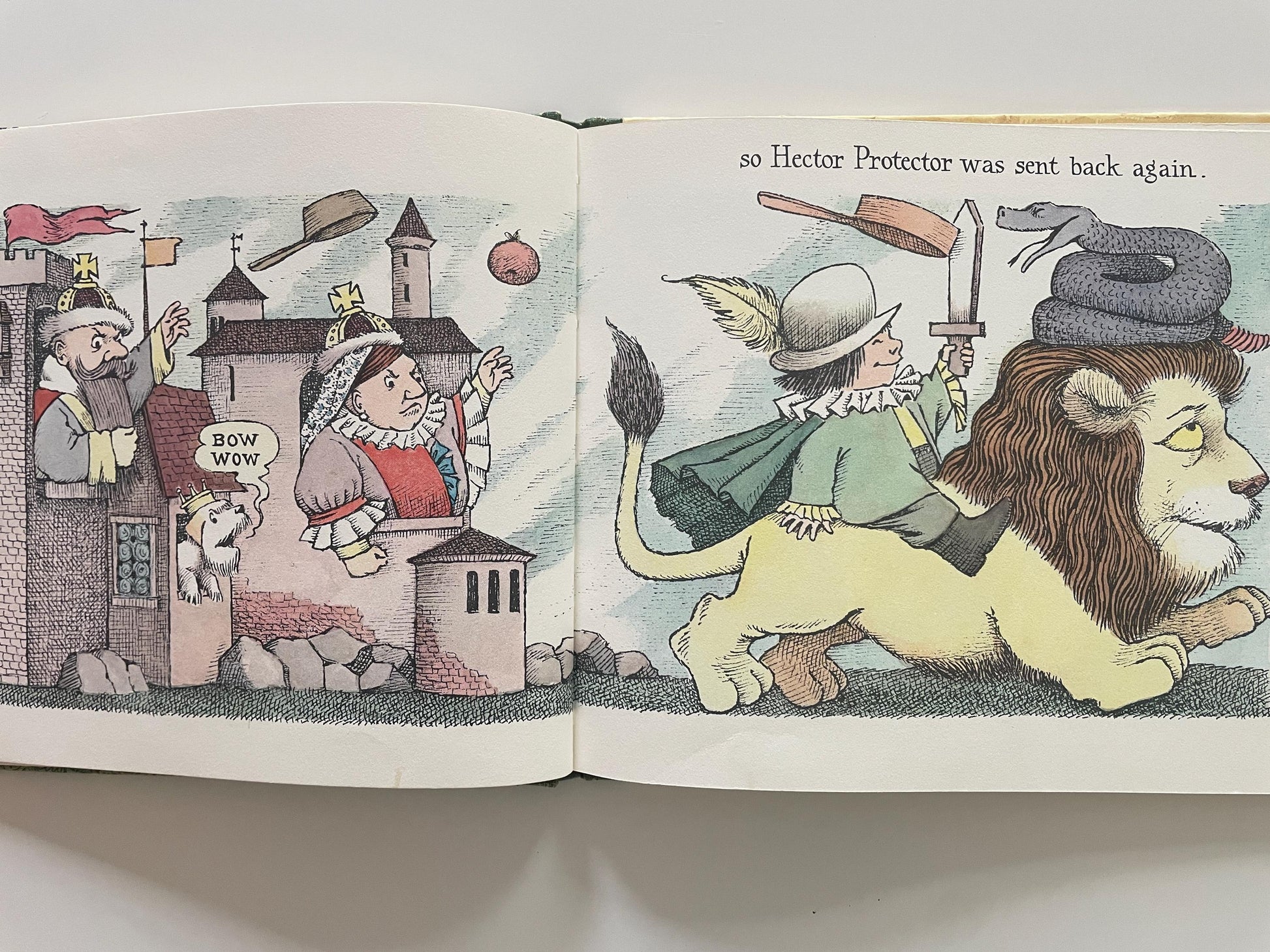 Hector Protector and As I Went Over the Water, Two Nursery Rhymes with Pictures by Maurice Sendak