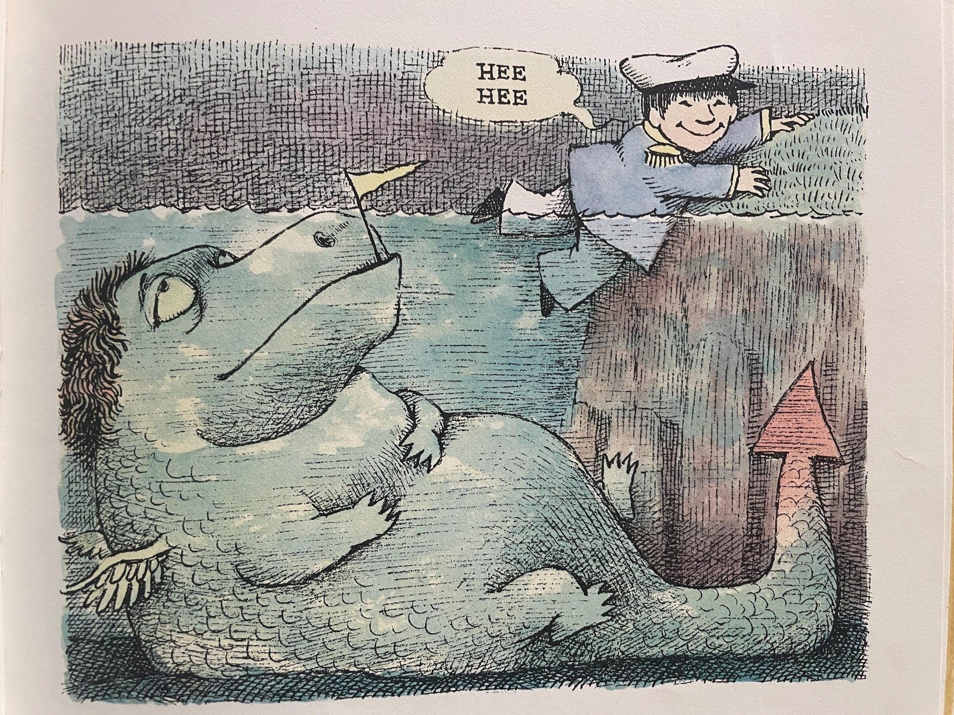 Hector Protector and As I Went Over the Water, Two Nursery Rhymes with Pictures by Maurice Sendak