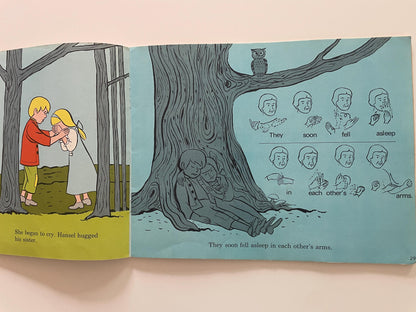 Hansel and Gretel in signed English by Karen Luczak Saulnier, illustrated by Ralph R. Miller