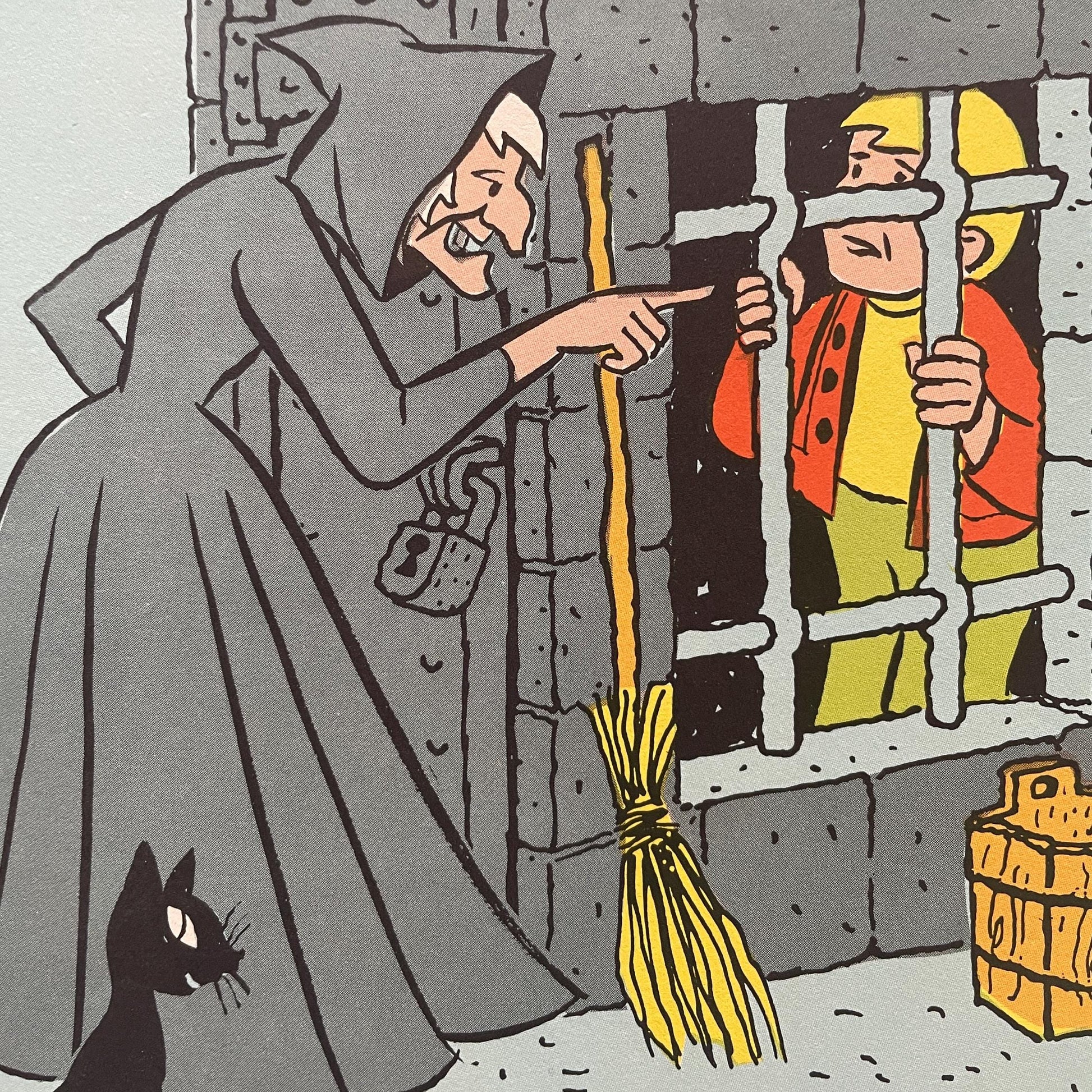 Hansel and Gretel in signed English by Karen Luczak Saulnier, illustrated by Ralph R. Miller