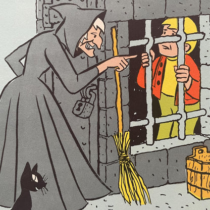 Hansel and Gretel in signed English by Karen Luczak Saulnier, illustrated by Ralph R. Miller