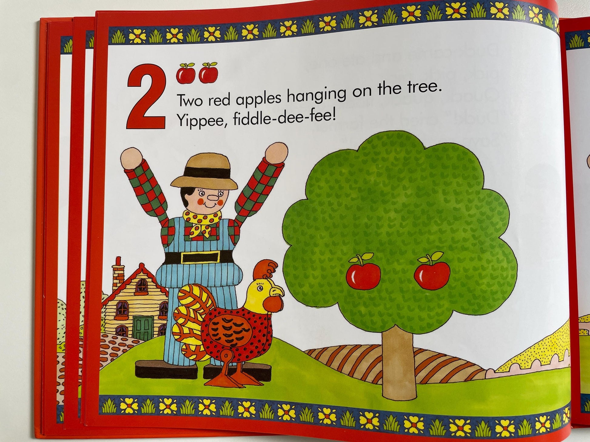 Ten Red Apples by Pat Hutchins