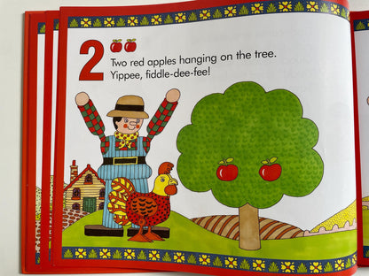 Ten Red Apples by Pat Hutchins