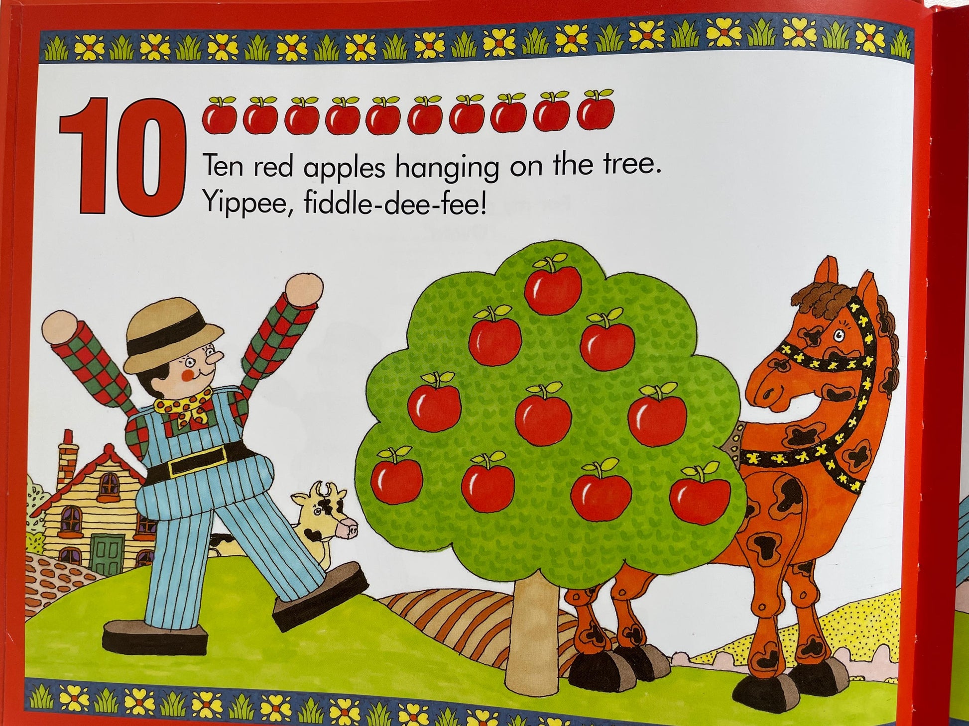 Ten Red Apples by Pat Hutchins