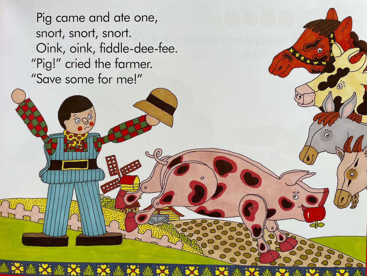 Ten Red Apples by Pat Hutchins