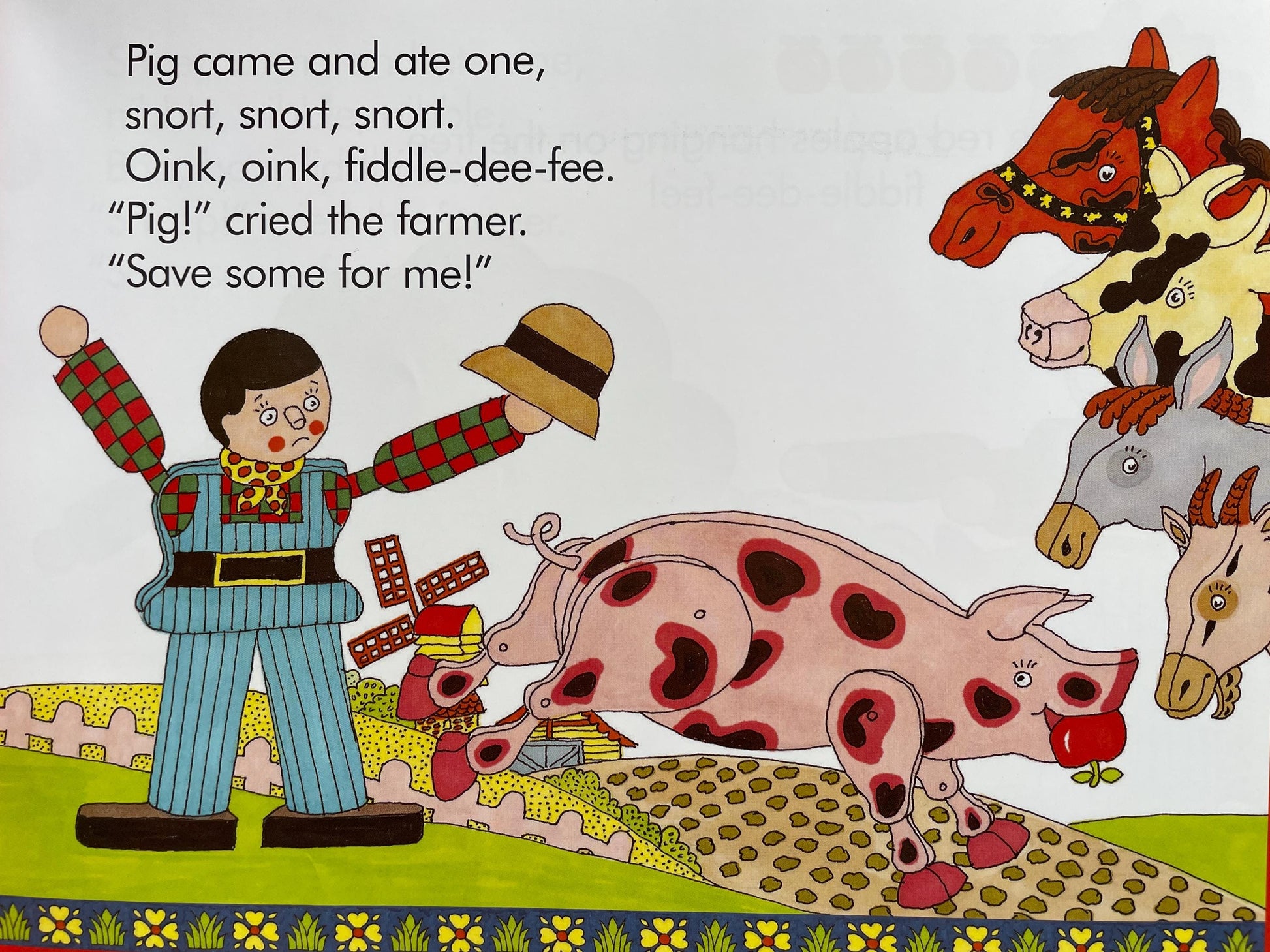 Ten Red Apples by Pat Hutchins