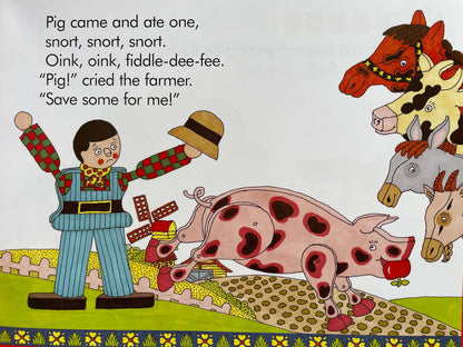 Ten Red Apples by Pat Hutchins