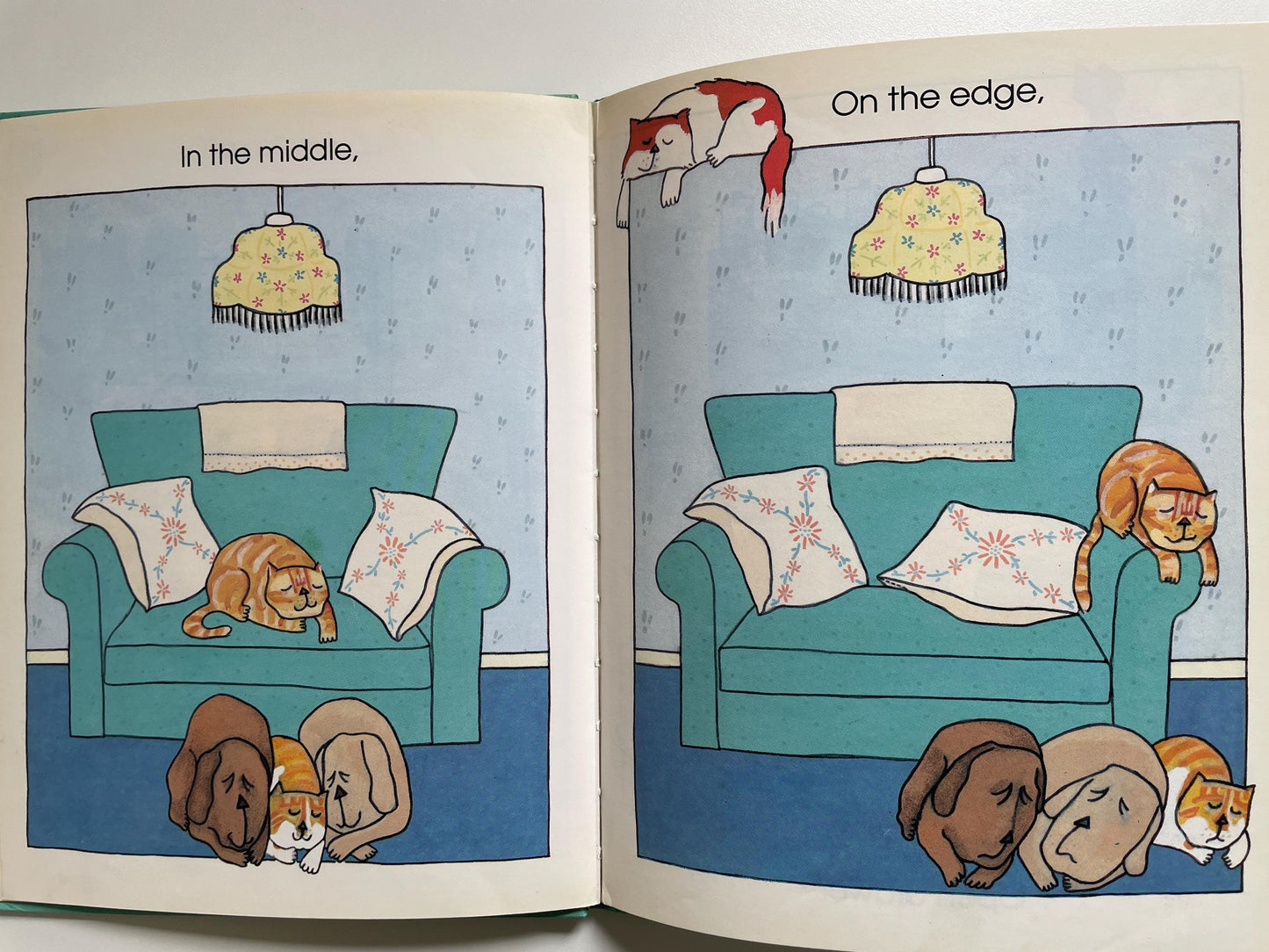 Cats Sleep Anywhere by Eleanor Farjeon, illustrated by Mary Price Jenkins