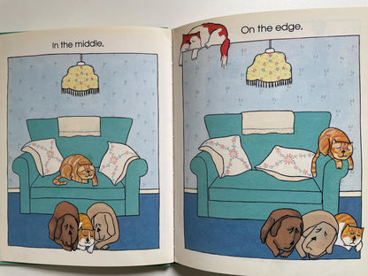 Cats Sleep Anywhere by Eleanor Farjeon, illustrated by Mary Price Jenkins