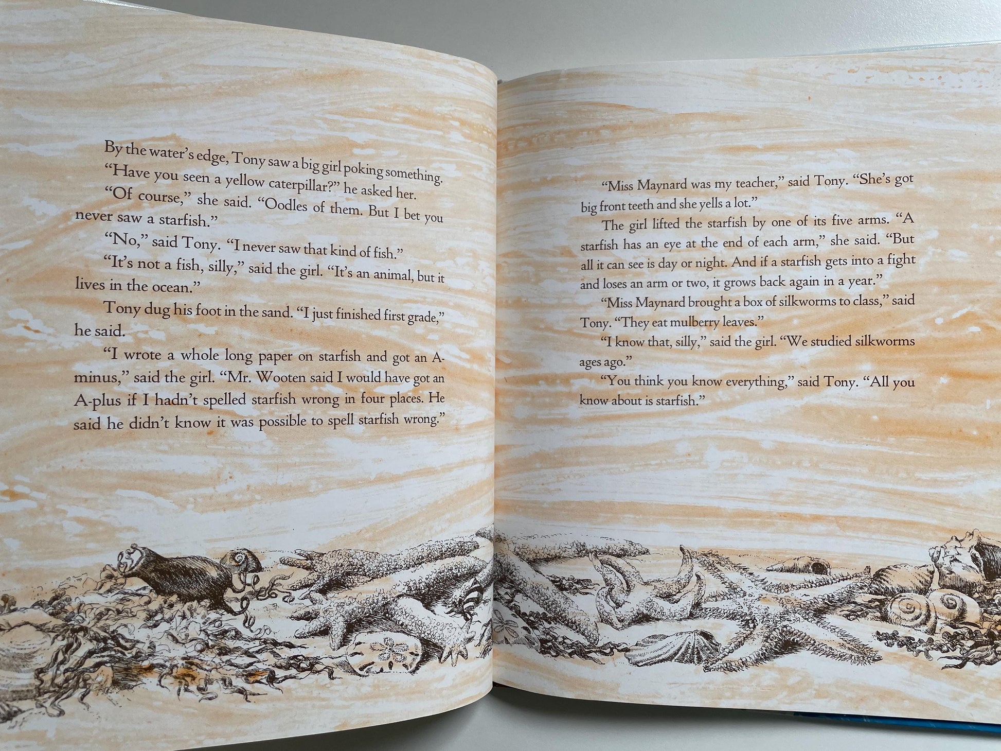 Ask the Windy Sea by Charlotte Pomerantz, illustrated by Nancy Grossman & Anita Siegel