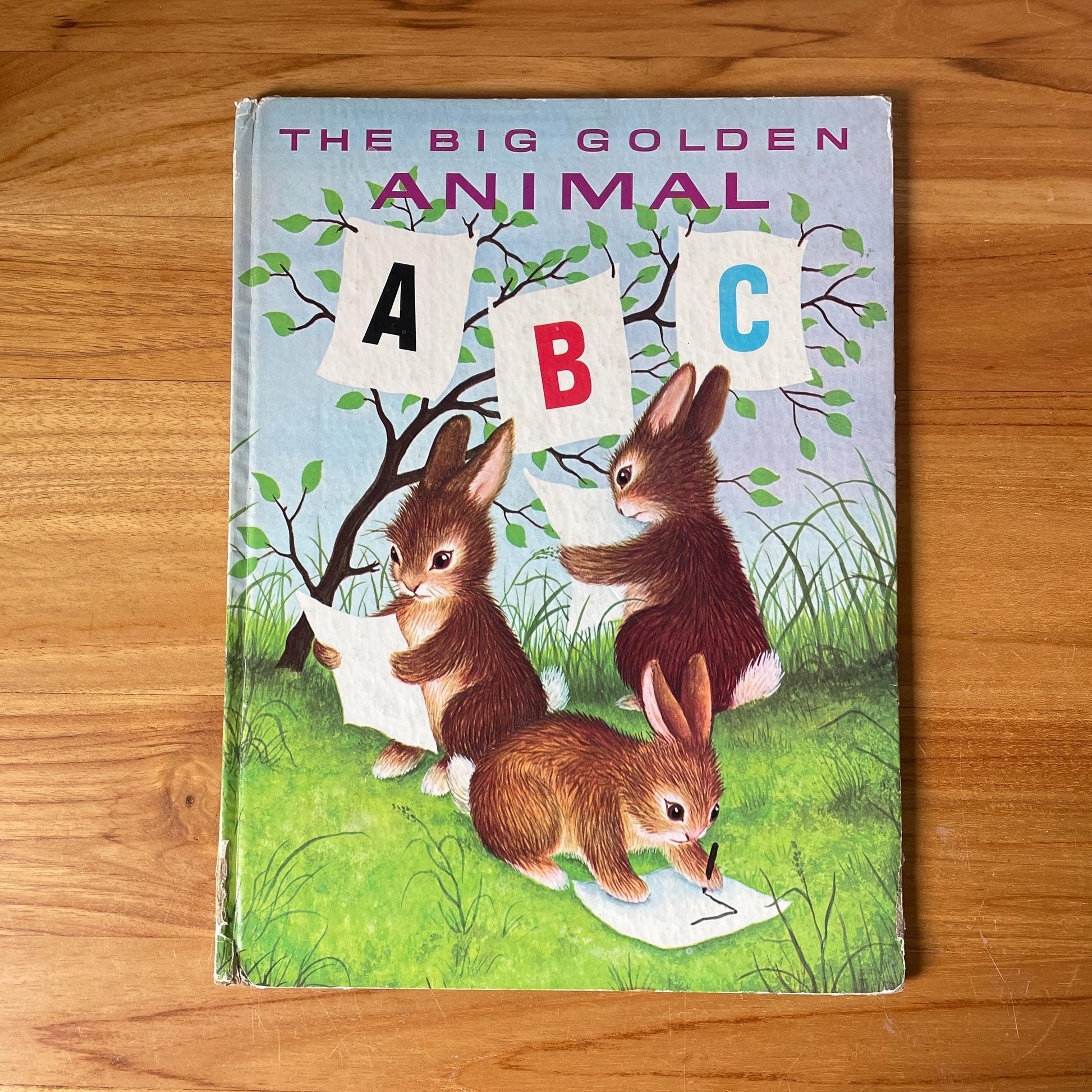 The Big Golden Animal ABC