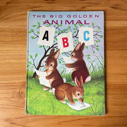 The Big Golden Animal ABC