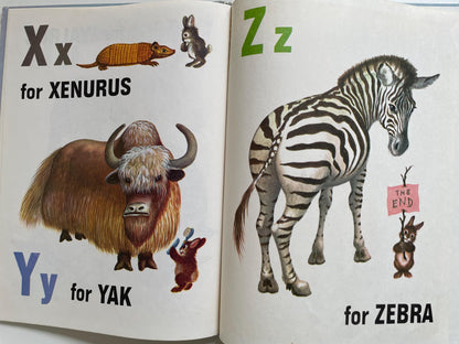 The Big Golden Animal ABC by Garth Williams