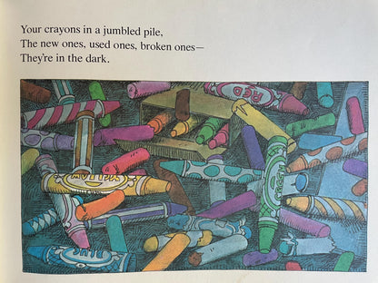 What's in the Dark? by Carl Memling, illustrated by John E. Johnson