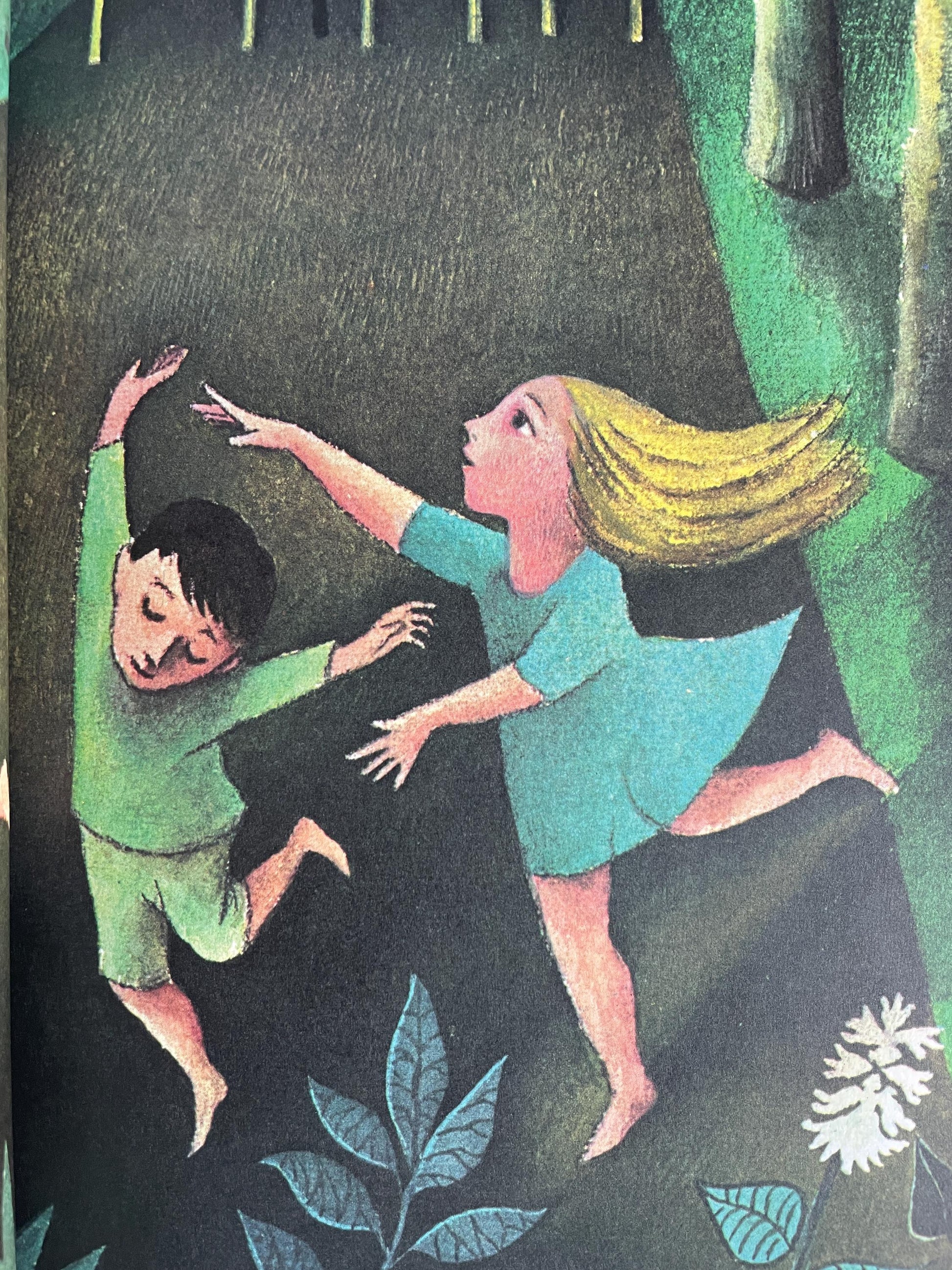 The Moon Jumpers by Janice May Udry, illustrated by Maurice Sendak