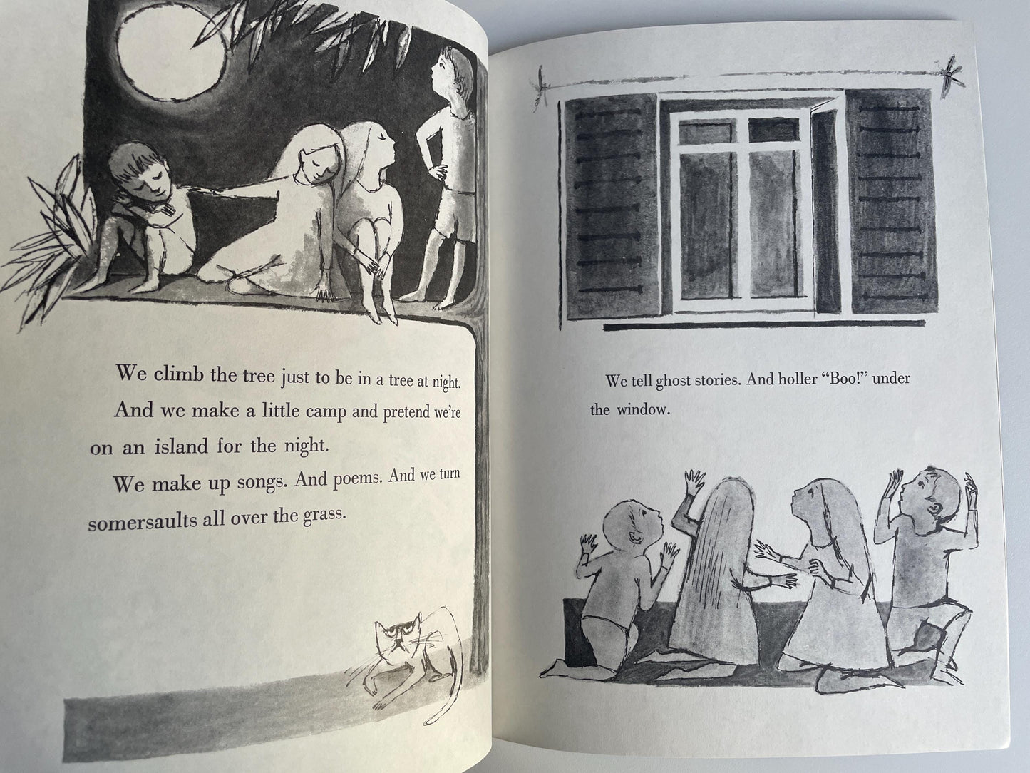 The Moon Jumpers by Janice May Udry, illustrated by Maurice Sendak