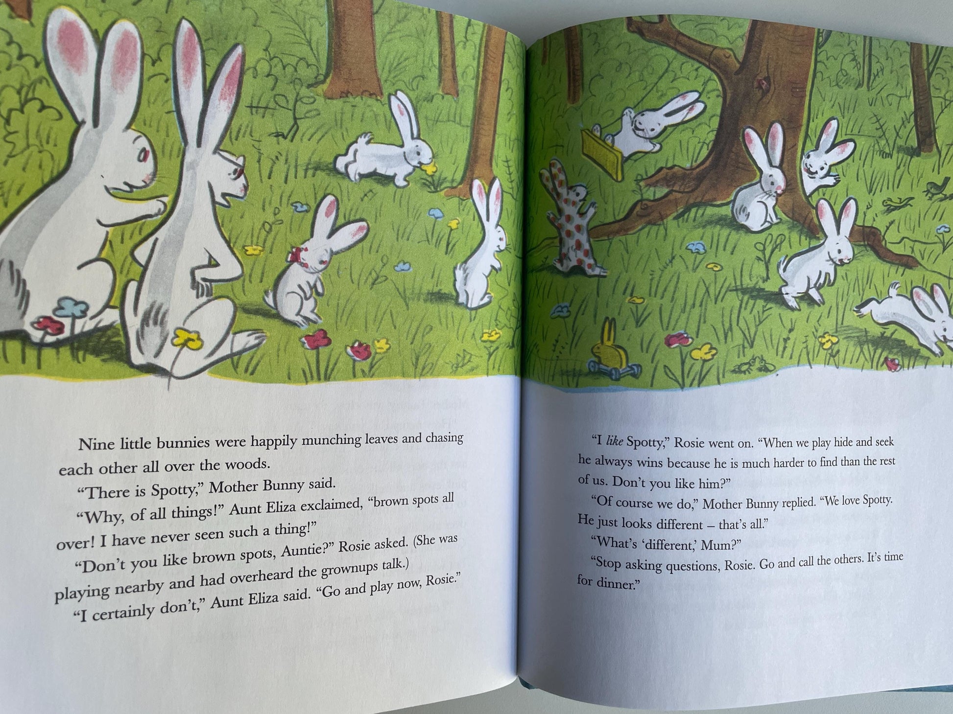 Spotty by Margret Rey, illustrated by H. A. Rey