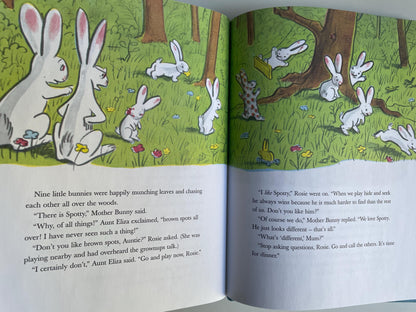 Spotty by Margret Rey, illustrated by H. A. Rey