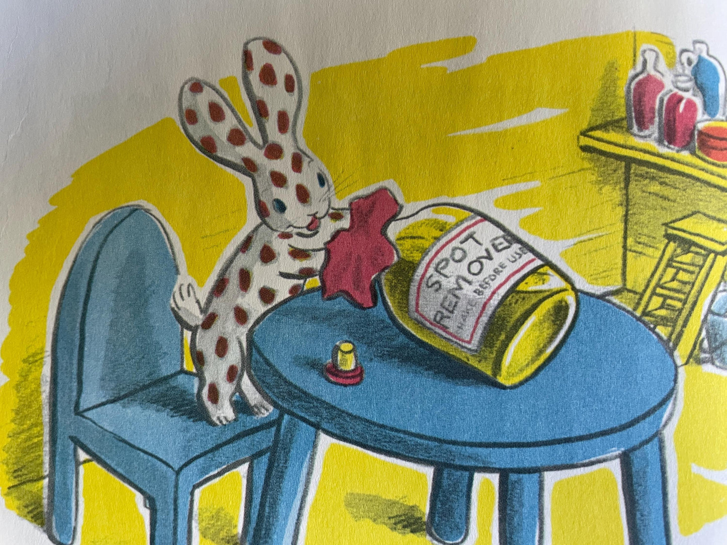 Spotty by Margret Rey, illustrated by H. A. Rey