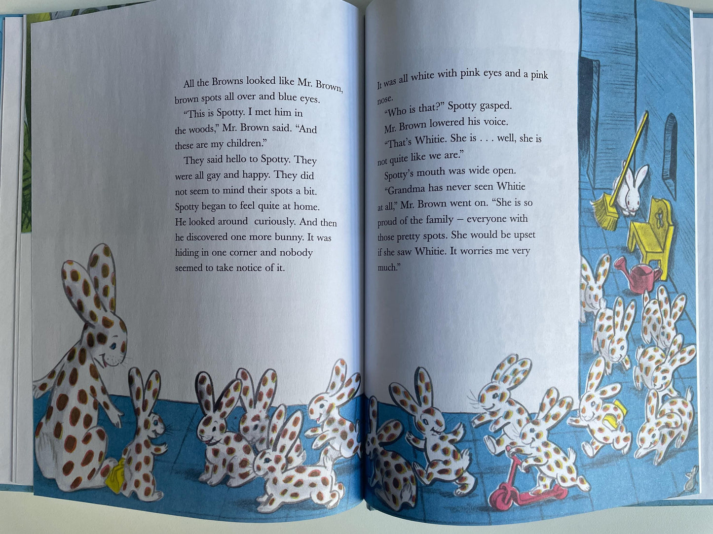 Spotty by Margret Rey, illustrated by H. A. Rey