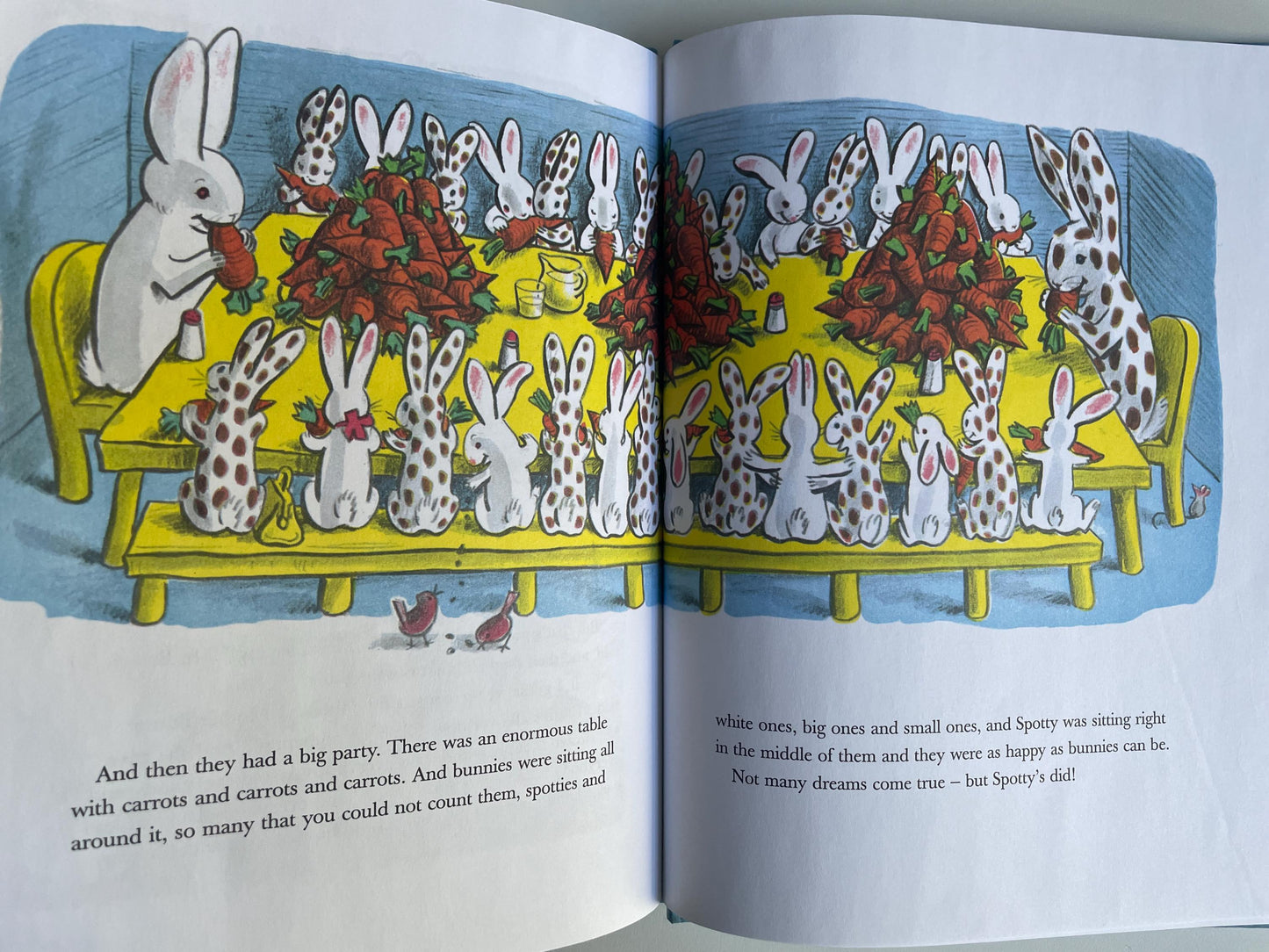 Spotty by Margret Rey, illustrated by H. A. Rey