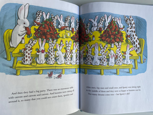 Spotty by Margret Rey, illustrated by H. A. Rey