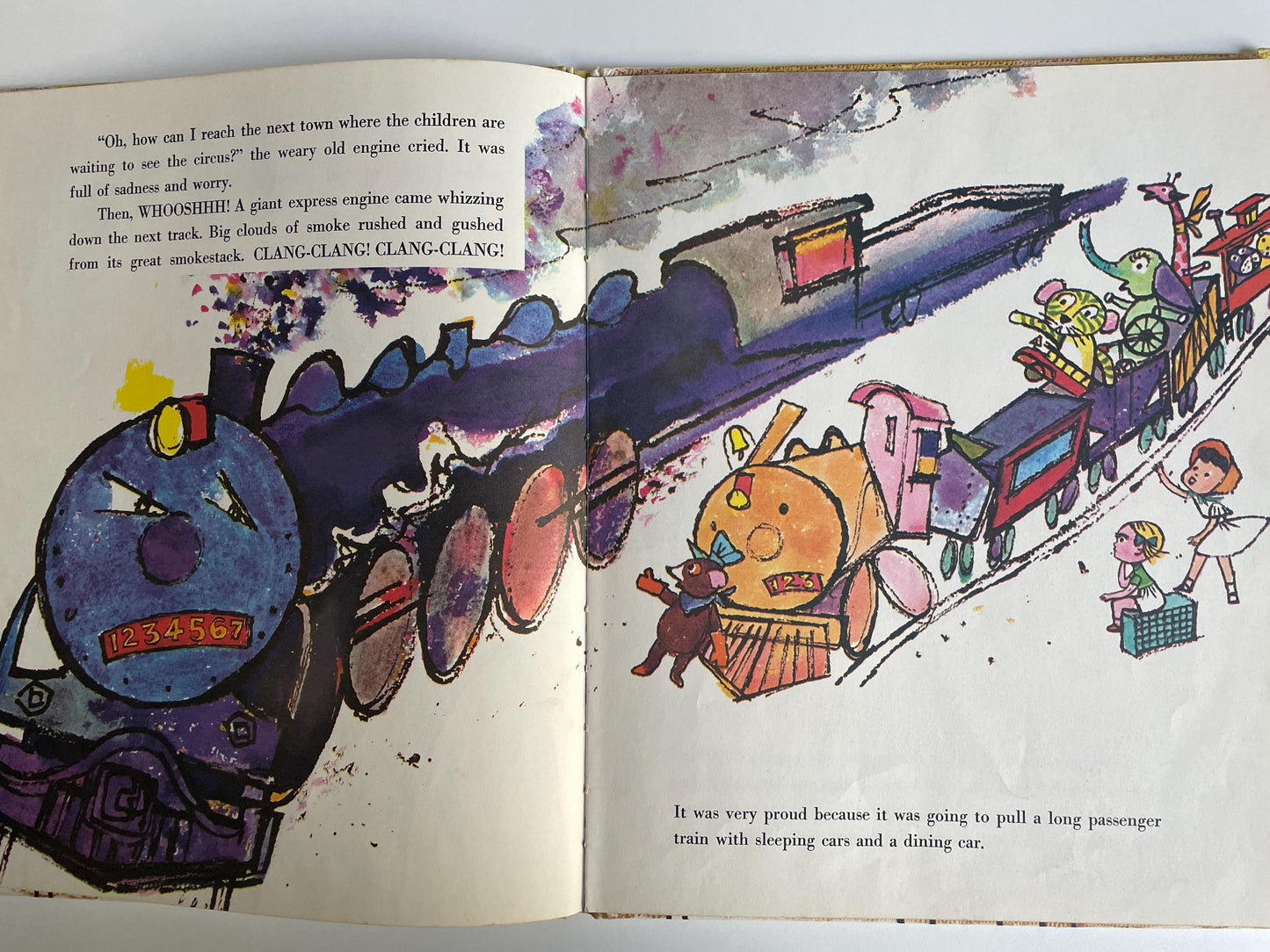 The Pony Engine adapted by Doris Garn, illustrated by Gregorio Prestopino