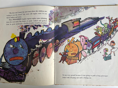 The Pony Engine adapted by Doris Garn, illustrated by Gregorio Prestopino